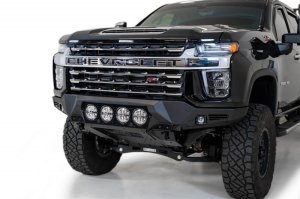 Chevrolet 2500 Bumper - Front - Addictive Desert Designs - Bomber - Hammer Black - `20-`23 Chevrolet 2500 Bumper - Front - Addictive Desert Designs - Bomber - Hammer Black - `20-`23